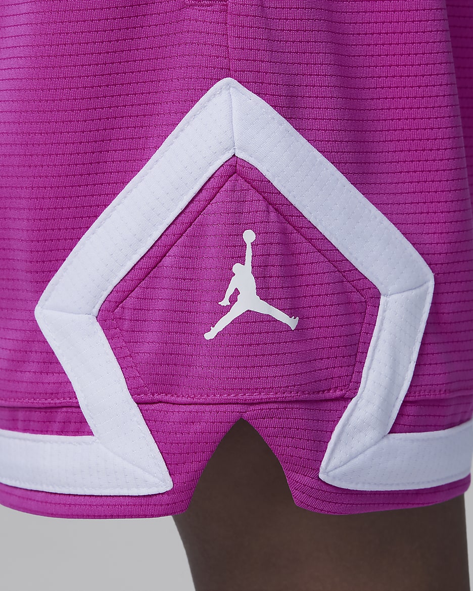 Shorts Dri FIT MJ Diamond para nino talla pequena Jordan. Nike